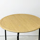 エンゲルブレヒト Engelbrechts ケヴィ KEVI 2010 ダイニングテーブル オーク材 プライウッド カフェテーブル 70cm 3本脚 ヨルゲン・ラスムッセン デンマーク 未使用品 B ●