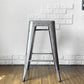 トリックス TOLIX Hスツール H-STOOL H75 ロースチール フランス インダストリアルスタイル カフェスタイル ◎