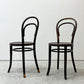 トーネット THONET No.14 ダイニングチェア ラウンドバック ベントウッドチェア 曲木 チェコ製 ビンテージ A ●