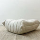 リーンロゼ ligne roset トーゴ パフ オットマン フランス家具 ウルトラスエード ホワイト ミッシェルデュカロワ Michel Ducaroy ●