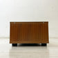 無印良品 MUJI AVボード スタッキングキャビネット ウォールナット材 ロータイプ W162cm TVボード 収納 ナチュラルデザイン ●