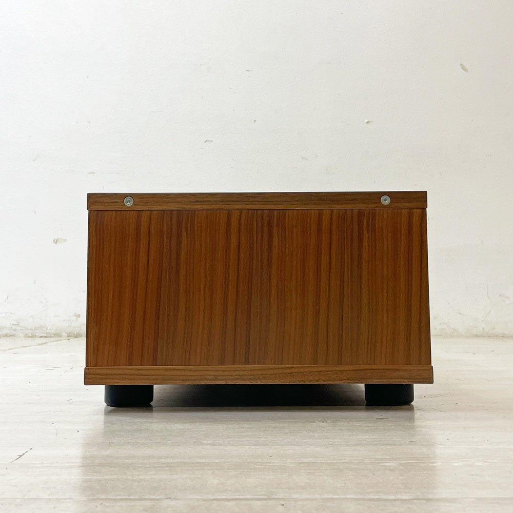 無印良品 MUJI AVボード スタッキングキャビネット ウォールナット材 ロータイプ W162cm TVボード 収納 ナチュラルデザイン ●