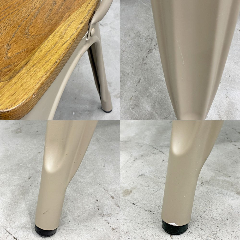 クラッシュゲート CRASHGATE ノットアンティークス Knot Antiques ダナー DANER ダイニングチェア オーク材 スチールフレーム 関家具 A ◎