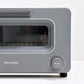 バルミューダ BALMUDA ザ・トースター The Toaster K11A スチームオーブントースター グレー 2023年製 取扱説明書付 ●