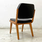 アクメファニチャー ACME Furniture シエラチェア SIERRA CHAIR ダイニングチェア ラバーウッド ビニールレザーシート A ●