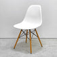 ヴィトラ vitra サイドシェルチェア ポリプロピレン製 ホワイト ドゥエルレッグ DSW C&R イームズ ミッドセンチュリー C ●