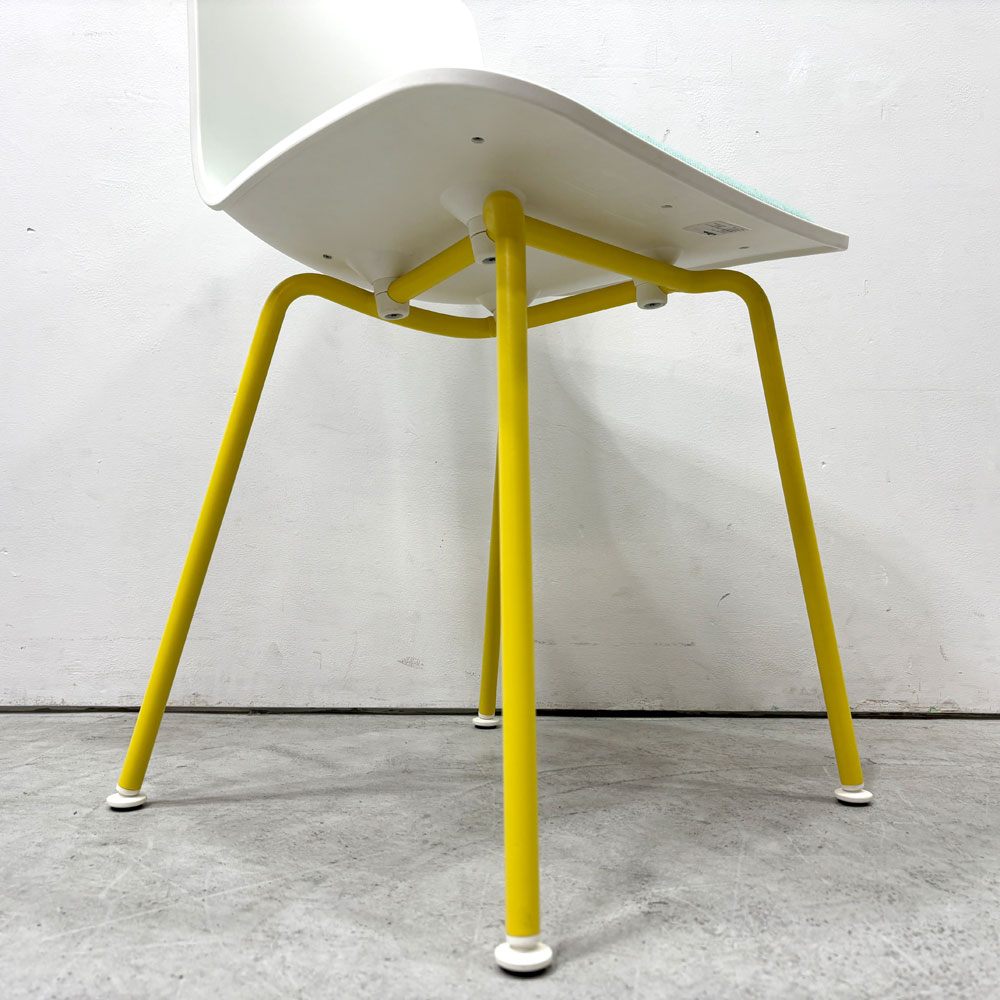 ヴィトラ Vitra ハル カラーチューブ HAL Color Tube シートパッド付 ダイニングチェア ジャスパー モリソン 限定モデル ●