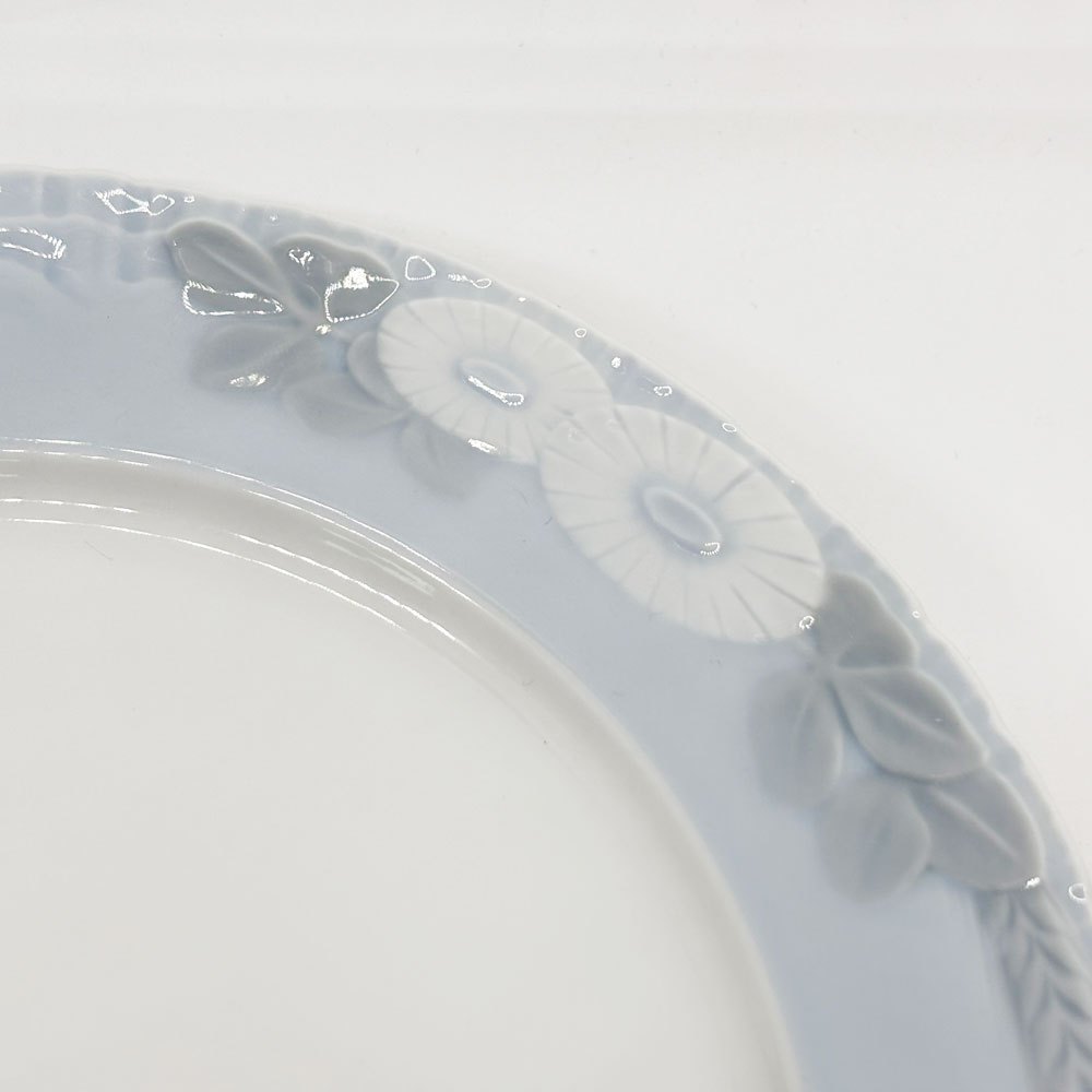 ロイヤルコペンハーゲン ROYAL COPENHAGEN ミッドサマーナイトドリーム プレート Φ22.5cm 北欧食器 E ●