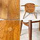 アーコール Ercol ビンテージ クエーカー ダイニングチェア サイドチェア エルム材 ビーチ材 UKビンテージ 英国家具 ★