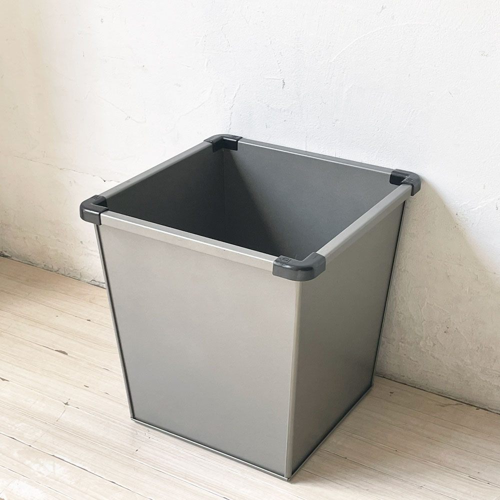 ビスレー BISLEY スチール製 ダストボックス マガジンラック ゴミ箱 スチール オフィス家具 イギリス 廃番 ★