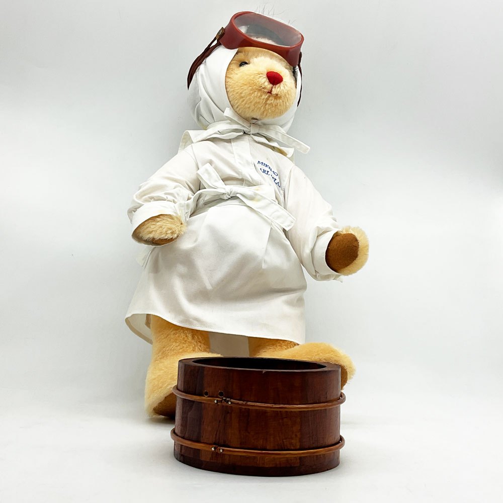 ミキモト MIKIMOTO アマベアー AMA BEAR テディベア 海女さんクマ 人形 鑑賞用 Joanne Oh 箱付 参考定価￥25,000- ●
