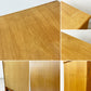 イクスス ikususu FURNITURE ガラスキャビネット 飾り棚 本棚 アルダー材 ナチュラルモダン 廃番 ●