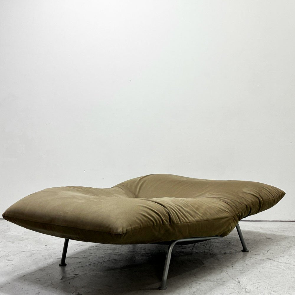 リーンロゼ ligne roset イージーカラン EASY CALIN 1P 1シーターソファ 1Pソファ カバーリング リクライニング ブラウン系カラー パスカル・ムールグ PASCAL MOURGUE ●