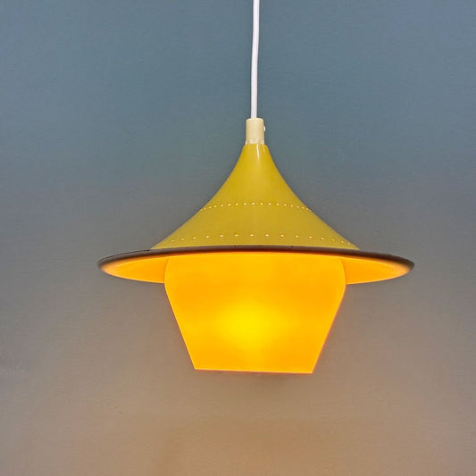 北欧 ビンテージ ペンダントライト デンマーク製 ◎