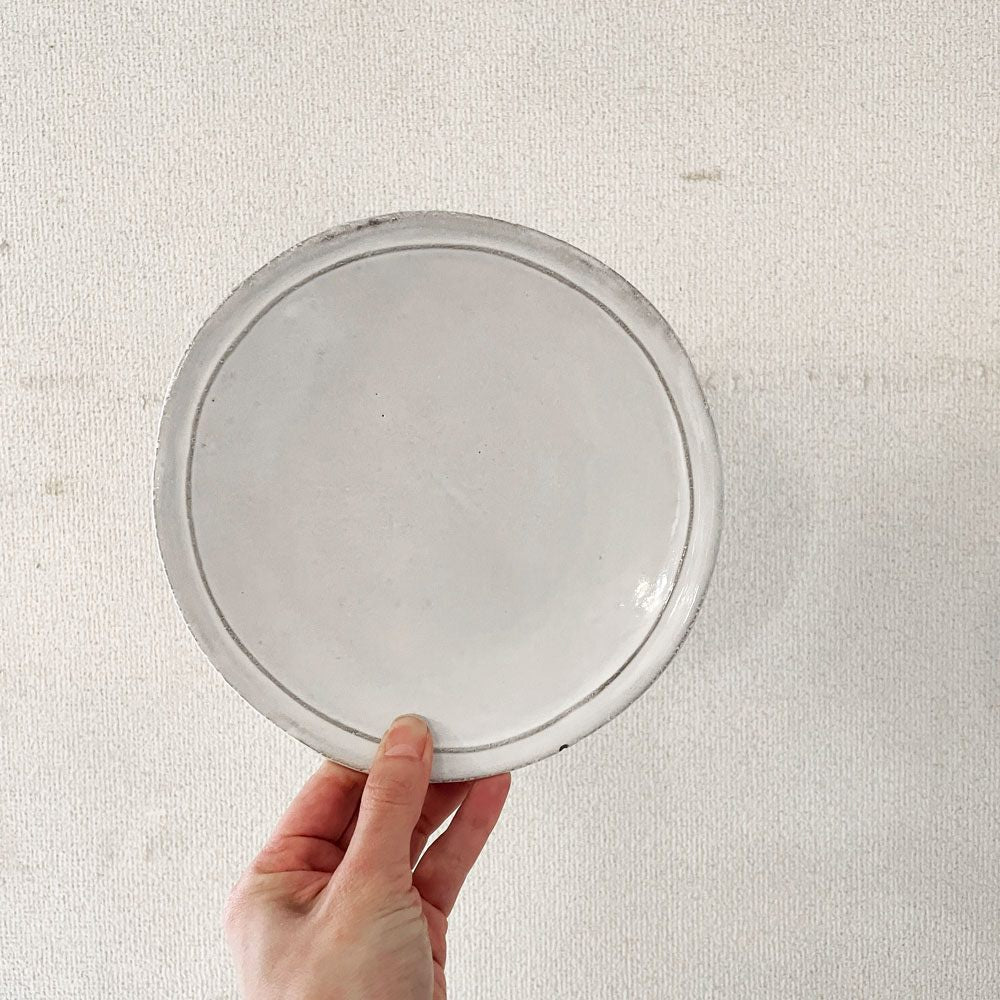 アスティエ・ド・ヴィラット ASTIER de VILLATTE シンプル SIMPLE プレート 19cm フランス 定価￥17,050- A ◎