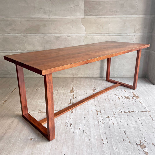 アクタス ACTUS ファイン Fine ダイニングテーブル ウォールナット材 ウレタン塗装 W180cm 廃番 シンプルモダン ♪