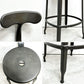 フェールトラヴァイユ FER TRAVAIL ニコルチェア NICOLLE Chair SH80 カウンターチェア スチール マットクリア仕上げ 別注モデル インダストリアル E ●
