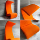 ヴィトラ vitra アムーべ ハイバック AMOEBE HIGHBACK ラウンジチェア 1人掛け ソファ オレンジ ヴェルナー・パントン Verner Panton スペースエイジ 定価￥424,600- ♪