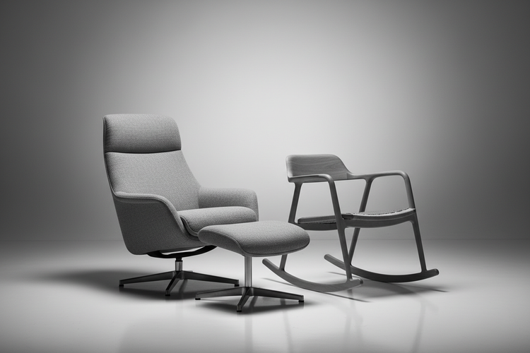 リクライニングチェア / ロッキングチェア