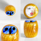 イッタラ iittala バーズバイトイッカ Birds by Toikka フクロウ Northern Owl Yellow No.916 SCOPE別注 箱付 オイバ・トイッカ イッタラバード ガラス ハンドメイド 北欧雑貨 ■