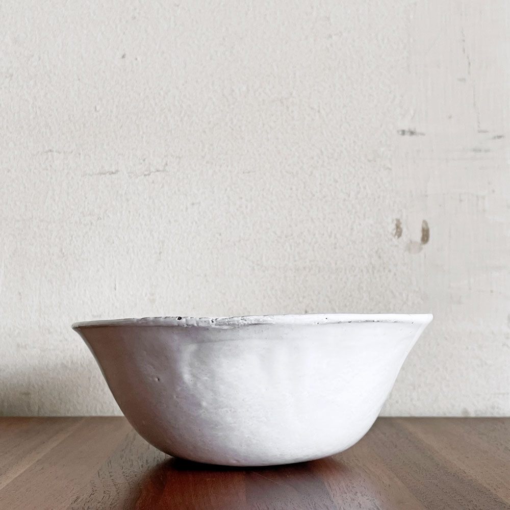 アスティエ・ド・ヴィラット ASTIER de シンプル Simple スーププレート ボウル 深皿 14.5cm 陶器 ■