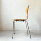 フリッツハンセン Fritz Hansen 3101 アントチェア アリンコチェア 4本脚 ナチュラルビーチ材 ラッカー仕上げ アルネ・ヤコブセン 北欧家具 ★