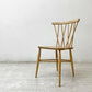 アーコール Ercol クロスバックチェア エックスバック ラティスドチェア エルム材 UKビンテージ Vintage 英国家具 ●