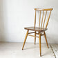 アーコール Ercol スティックバックチェア スピンドルチェア エルム材 UKビンテージ Vintage 英国家具 ★