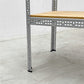 リオン LYON アングルシェルフ SLOTTED ANGLE SHELF ワードローブ シェルフ W140 x D64 x H175cm オーダー仕様 P.F.S取扱 〓