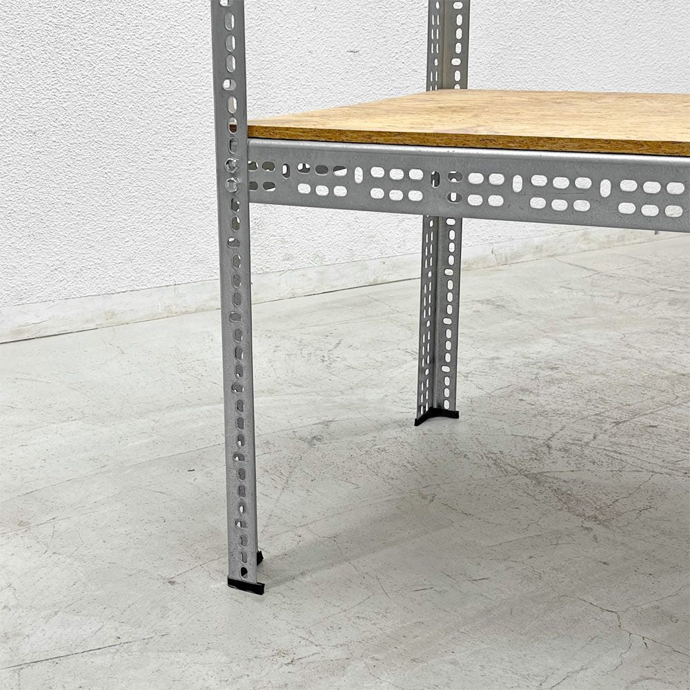 リオン LYON アングルシェルフ SLOTTED ANGLE SHELF ワードローブ シェルフ W140 x D64 x H175cm オーダー仕様 P.F.S取扱 〓