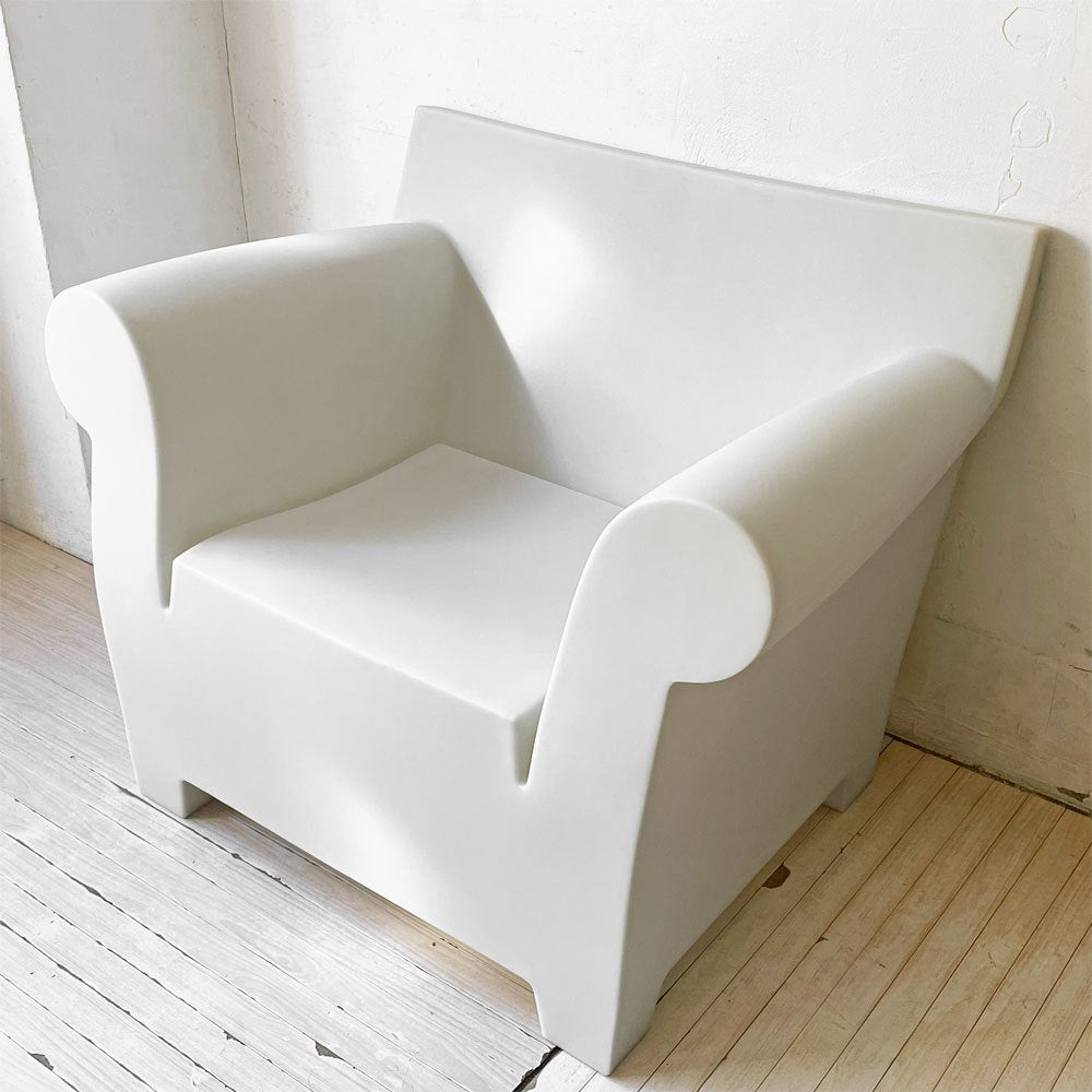 カルテル Kartell バブルクラブ BUBBLE CLUB アームチェア 1シーターソファ フィリップ・スタルク Philippe Starck テラスなど屋外対応 ★