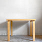 アルテック artek コーヒーテーブル バーチ材 ナチュラルラッカー 80×60cm アルヴァ・アアルト 北欧家具 フィンランド ■