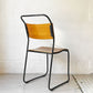 クラッシュゲート CRASH GATE ノットアンティークス Knot antiques ブルーノチェア RP6 BLUNO CHAIR スタッキングチェア プライウッド スチールレッグ ブラック 関家具 A ★