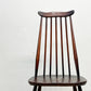 アーコール Ercol ゴールドスミス ダイニングチェア コロニアル ハイバック スティックバック エルム材 UKビンテージ 英国家具 ●