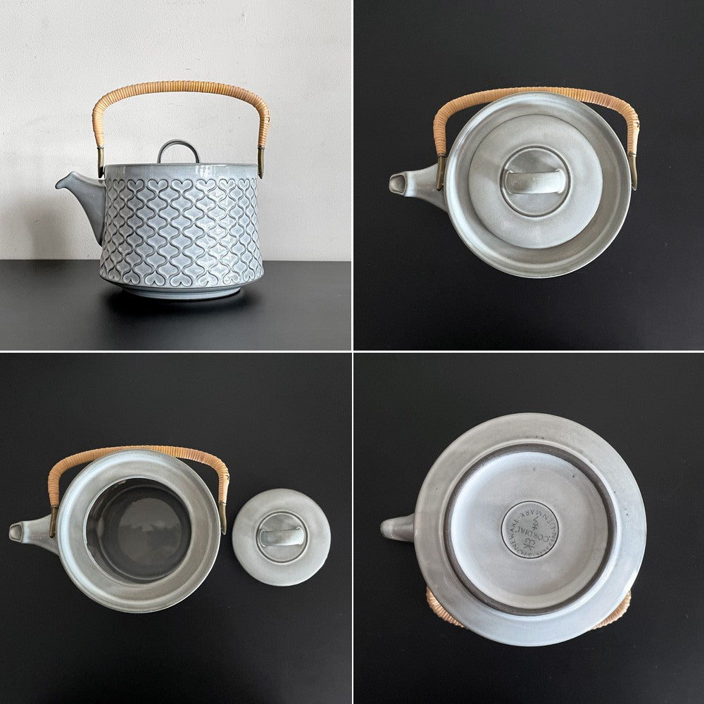 ビングオーグレンダール Bing＆Grondahl イェンス・クイストゴー Jens.H.Quistgaard コーディアル Cordial ティーポット デンマーク ■