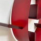 カルテル Kartell ブックワーム7 BOOKWORM7 ウォールラック ワインレッド ブックエンド7個付き イタリア 定価￥84,600- ●