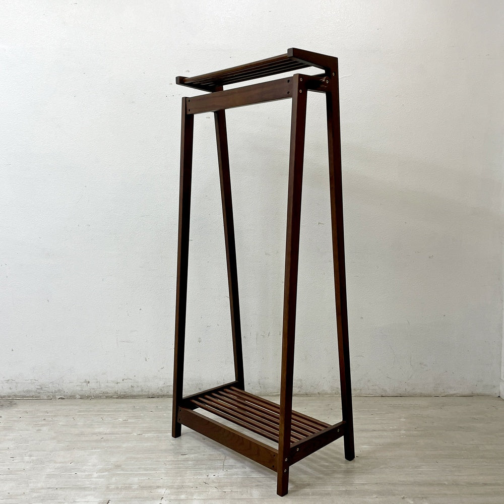 エーフラット a.flat ハンガーラック Hanger Rack アジアンスタイル W79cm ●