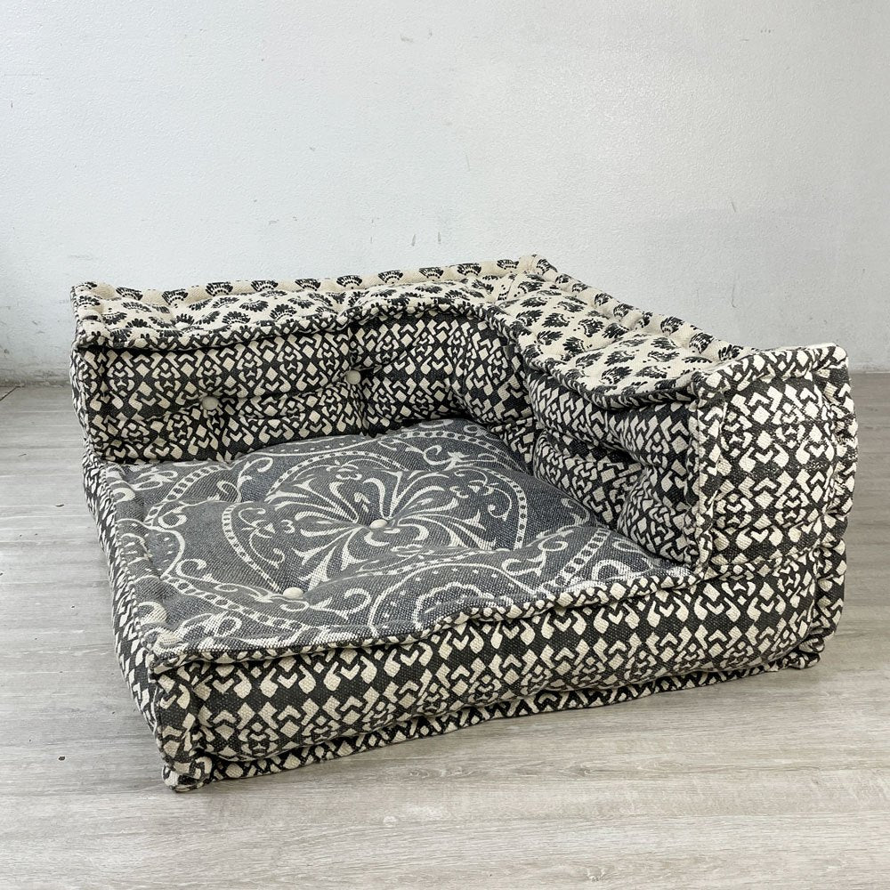 アデペシュ a.depeche ブロックマルチソファ Block Multi Sofa コーナー ジオ グレー GEO gray 定価￥41,800- ●