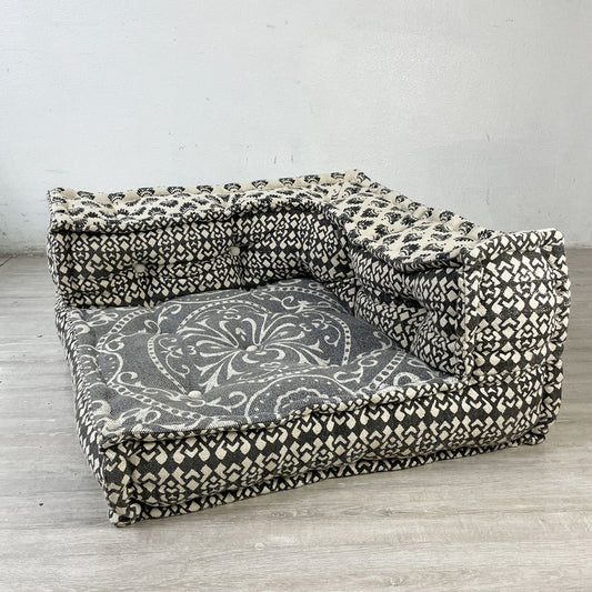 アデペシュ a.depeche ブロックマルチソファ Block Multi Sofa コーナー ジオ グレー GEO gray 定価￥41,800- ●