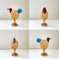 イッタラ iittala バーズバイトイッカ Birds by Toikka スロ Sulo 脚付き 31/500 箱付 scope復刻品 2015年 オイバ・トイッカ イッタラバード ◎