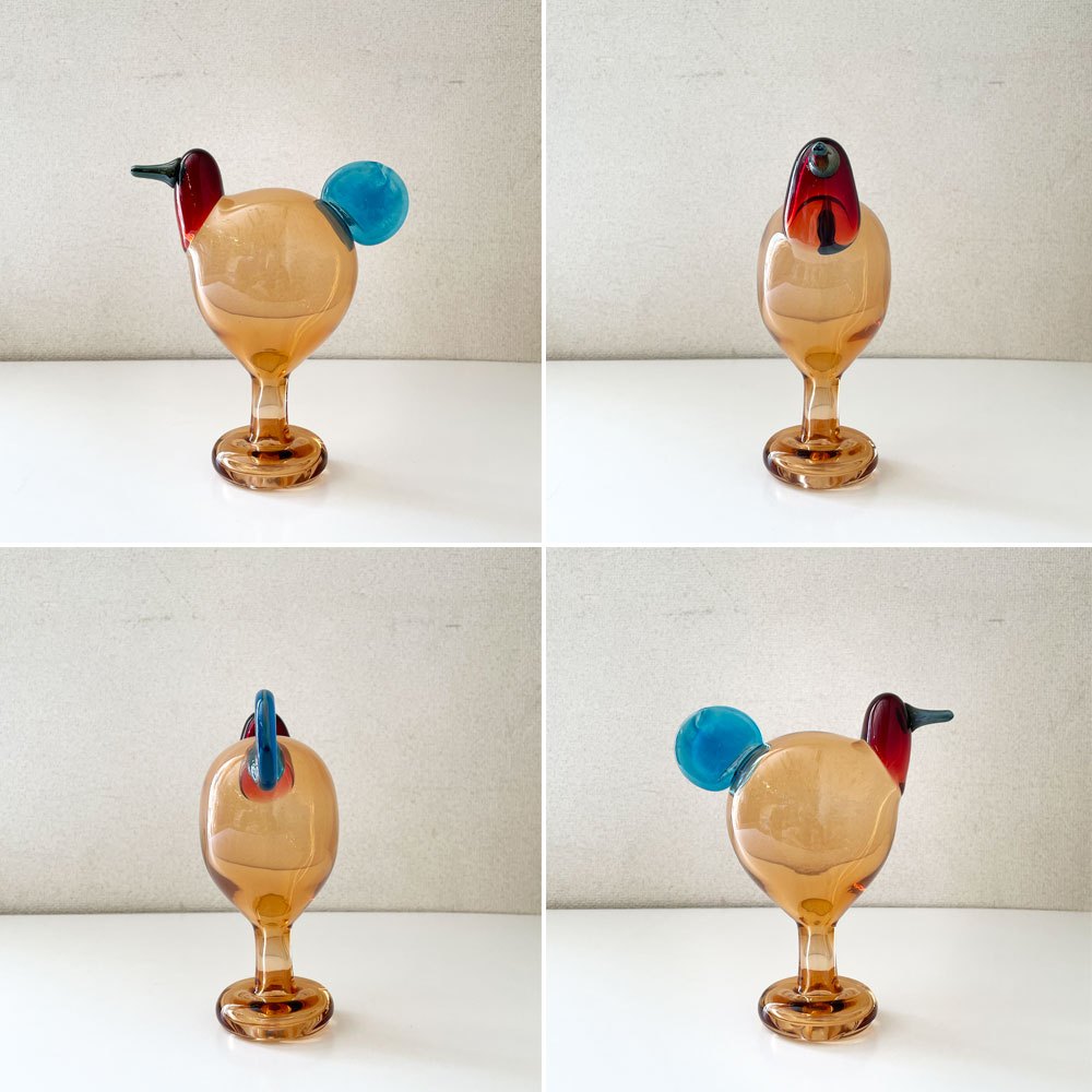 イッタラ iittala バーズバイトイッカ Birds by Toikka スロ Sulo 脚付き 31/500 箱付 scope復刻品 2015年 オイバ・トイッカ イッタラバード ◎