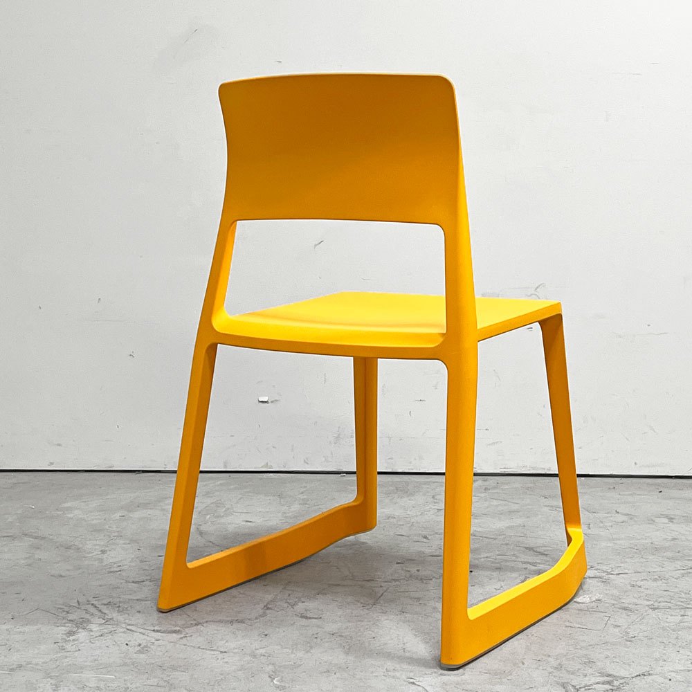 ヴィトラ Vitra ティプトン Tip Ton ワークチェア ダイニングチェア デスクチェア マンゴー スタッキング チルト機能 定価￥40.700- ●