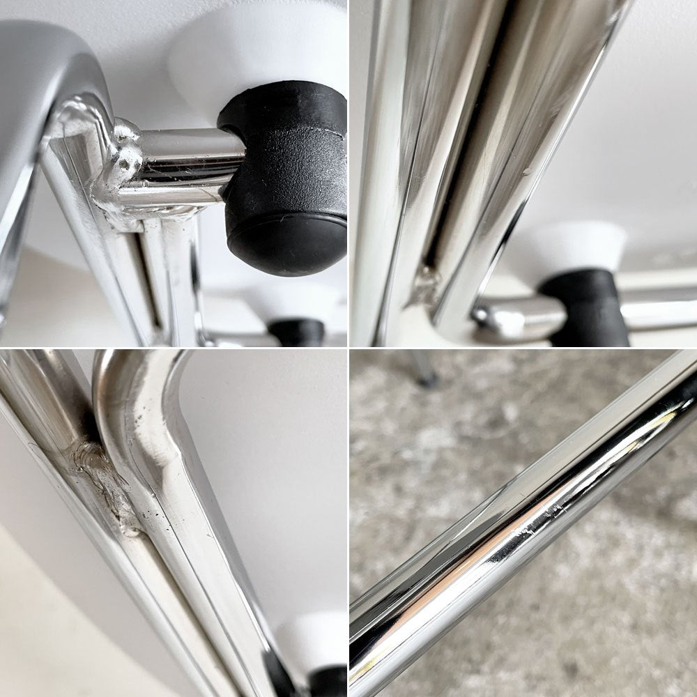 トゥー TOOU TA スツール TA Stool ハイスツール カウンターチェア ハイバック ホワイト イタリア ■