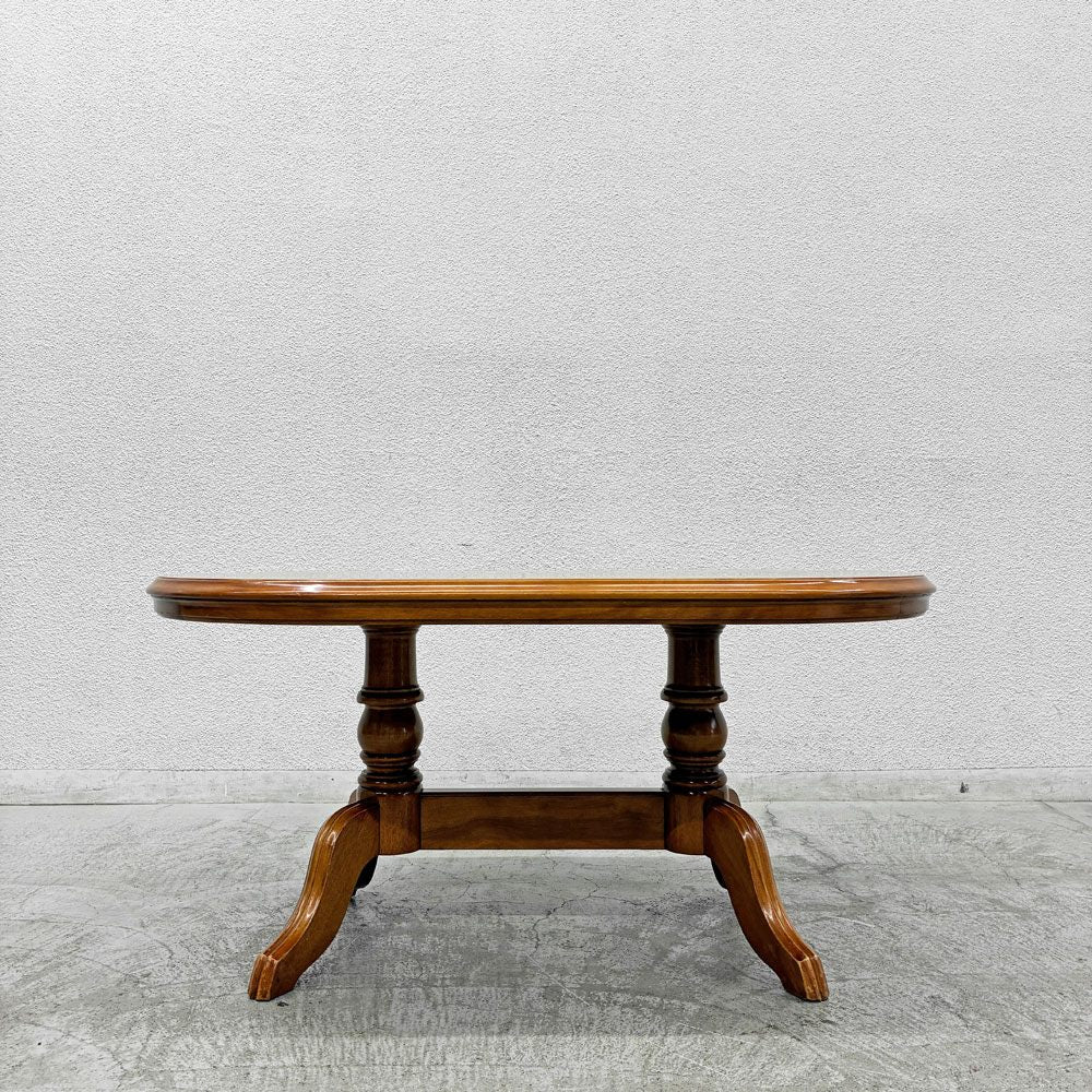 横浜ダニエル DANIEL リビングコレクション Living Collection サロンテーブル センターテーブル A-327 樺桜材 W100cm アーリーアメリカン 〓
