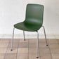 ヴィトラ vitra ハルチューブ HAL Tube サイドチェア ダイニングチェア スタッカブル グリーン ジャスパー・モリソン C ◇