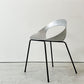 ニューデイズ ファクトリー NEWDAYS FACTORY アルミチェア DARUMA Chair 達磨型の椅子 アルミキャスト × アイアン脚 インダストリアル ●
