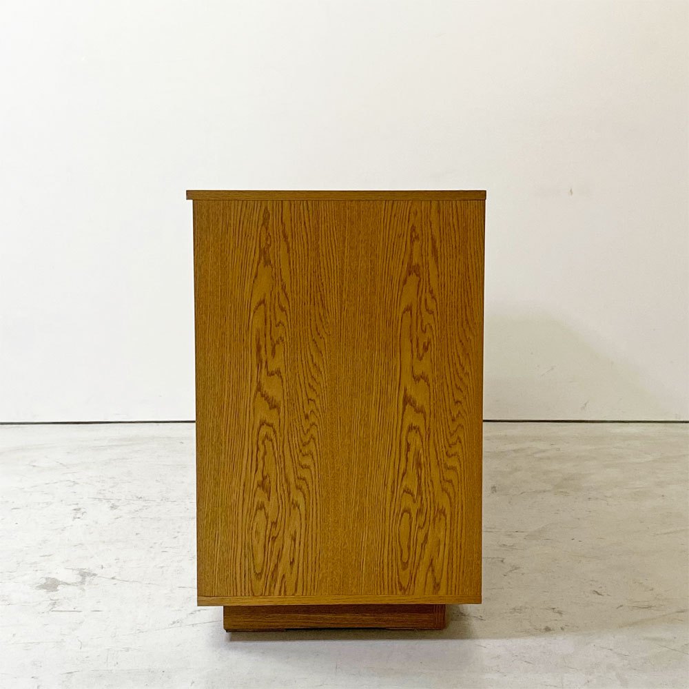 広松木工 hiromatsu ベラクレッパ VERA CREPA オーク材 チェスト & ドア 150cm 2ドア 4ドロワー プッシュオープン ●