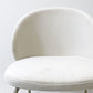 ボーコンセプト BoConcept プリンストン Princeton ダイニングチェア ベージュ ファブリック メタル脚 マットアッシュグレーラッカー仕上げ C ●