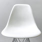 ハーマンミラー Herman Miller サイドシェルチェア ポリプロピレン製 エッフェルベース ホワイト C&R イームズ ミッドセンチュリー A ●
