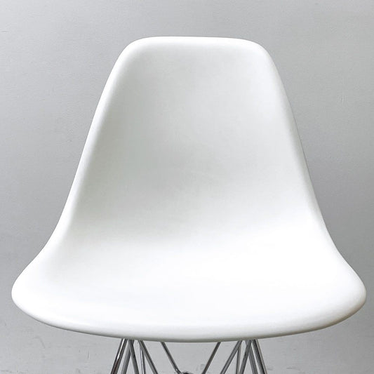 ハーマンミラー Herman Miller サイドシェルチェア ポリプロピレン製 エッフェルベース ホワイト C&R イームズ ミッドセンチュリー A ●
